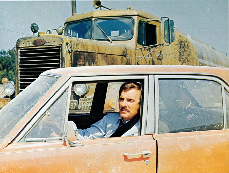 S・スピルバーグの原点『激突！』がBSテレ東で放送！ おっさんと乗用車とトラックしか出てこない超シンプルな傑作スリラー!!