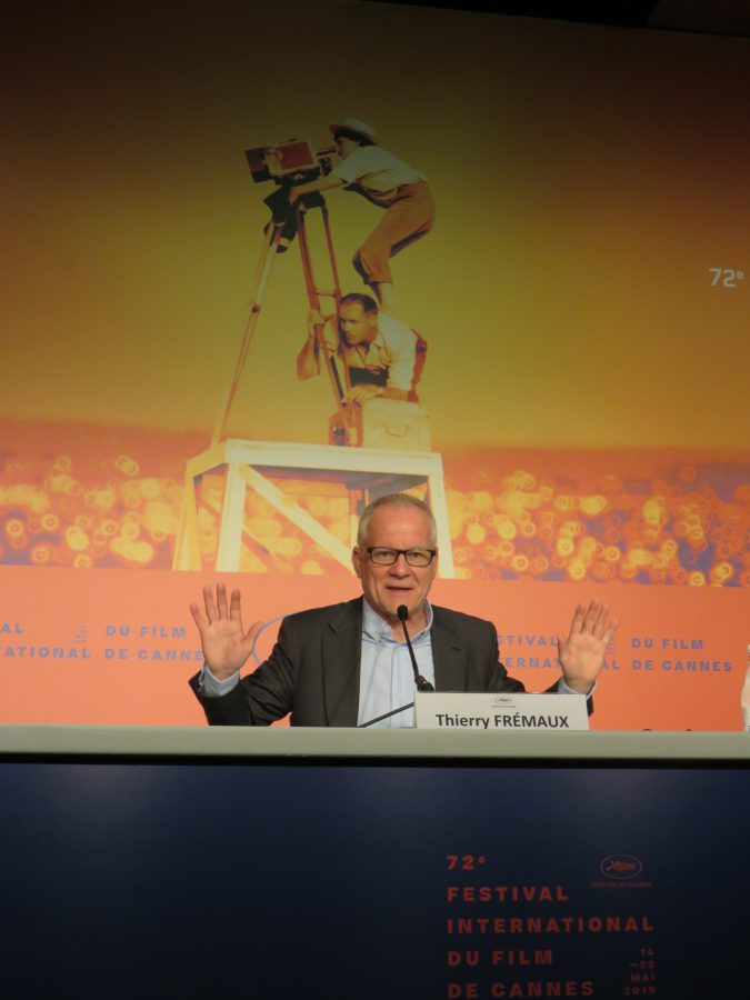 なぜタランティーノはコンペ入りしたのか？ カンヌ映画祭、開幕直前の記者会見