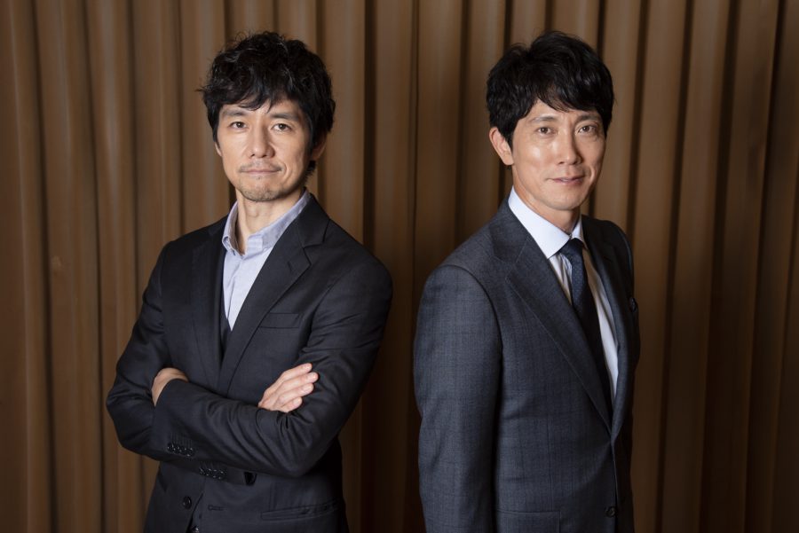 “動じない”西島秀俊　“平和求める”佐々木蔵之介　『空母いぶき』役作りを語る