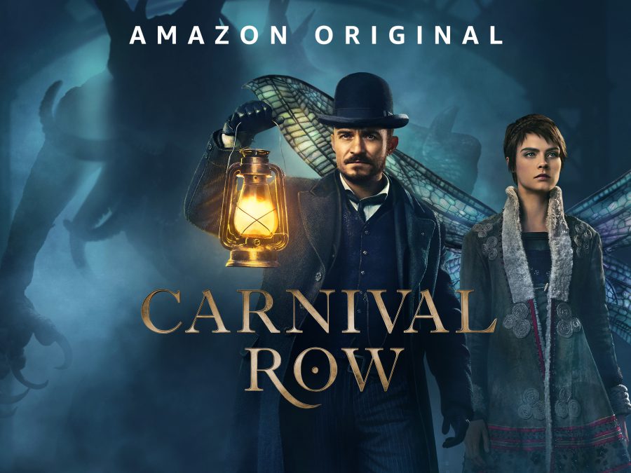 探偵オーランド・ブルーム＆妖精カーラ・デルヴィーニュのドラマがAmazon Prime Videoで配信決定！ 連続殺人事件の秘密とは…『カーニバル・ロウ』