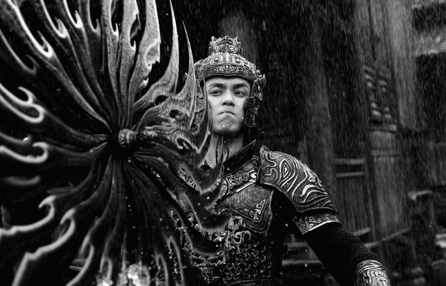 映画史上もっとも斬新な武器“鉄刃の傘”！ チャン・イーモウ監督のブッ飛び武侠アクション『SHADOW／影武者』