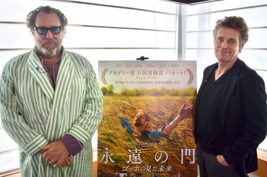 M・スコセッシが大絶賛！『永遠の門 ゴッホの見た未来』主演W・デフォー＆J・シュナーベル監督が語る