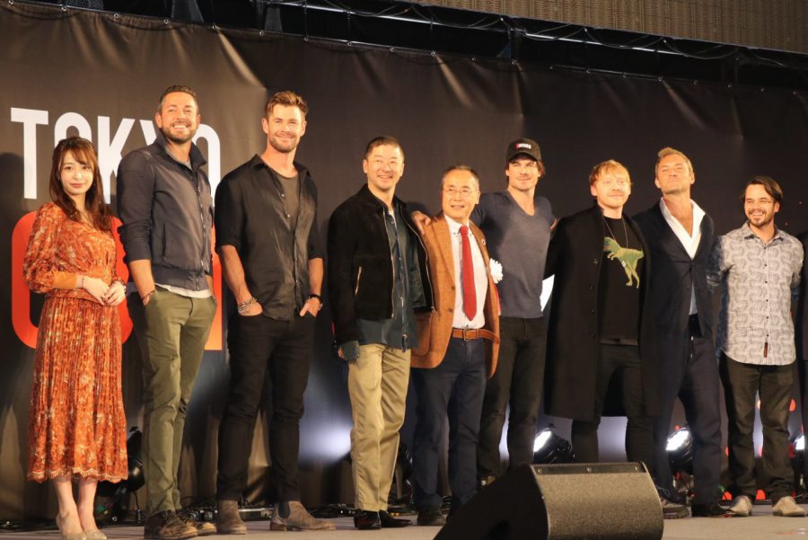 クリヘム、ジュード・ロウ、ザッカリーら一挙登場！「東京コミコン2019」豪華すぎるオープニングステージを速攻レポート!!
