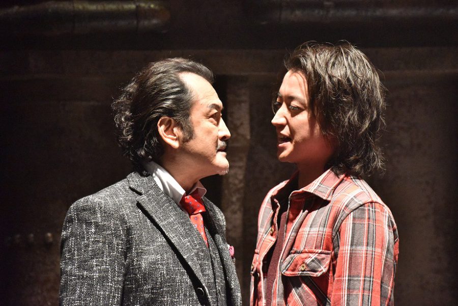 藤原竜也vs吉田鋼太郎 スクリーンで初対決!! 日本が“ざわ…ざわ…”『カイジ ファイナルゲーム』