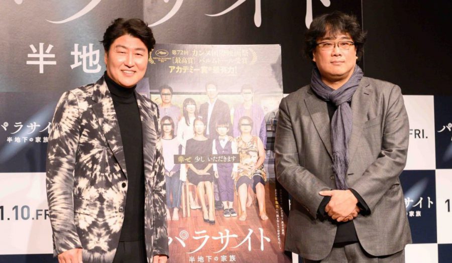 ソン・ガンホ「愛される準備はできています！（笑）」ポン・ジュノ監督と4度目のタッグを組んだ『パラサイト 半地下の家族』爆笑連発記者会見
