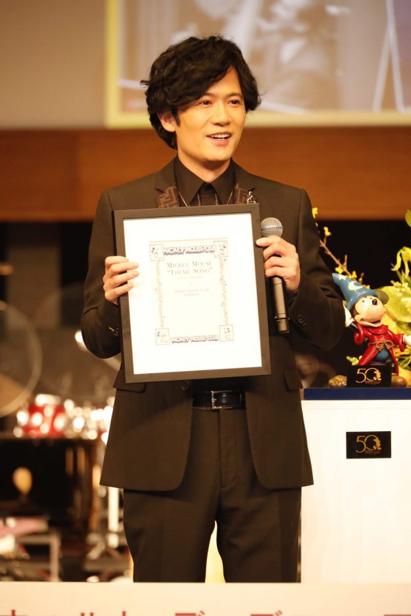 稲垣吾郎とディズニーの世界へ！ 貴重アーカイブ＋バンド演奏「ウォルト・ディズニー・アーカイブス　コンサート」