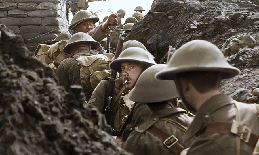 衝撃的なラスト数カットとは？ 100年前の壮絶な「戦場」をカラーで完全復元『彼らは生きていた』