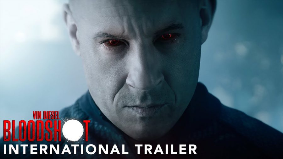 ヴィン・ディーゼルがアメコミヒーローに！ 日本公開求む!!『ブラッドショット』国際版ポスター解禁