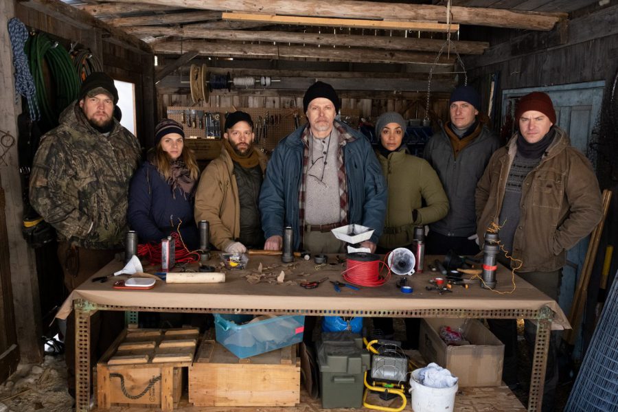 心まで凍らせるサスペンス・スリラー！ 男女6人のサバイバル訓練が殺し合いに Netflix『失墜』
