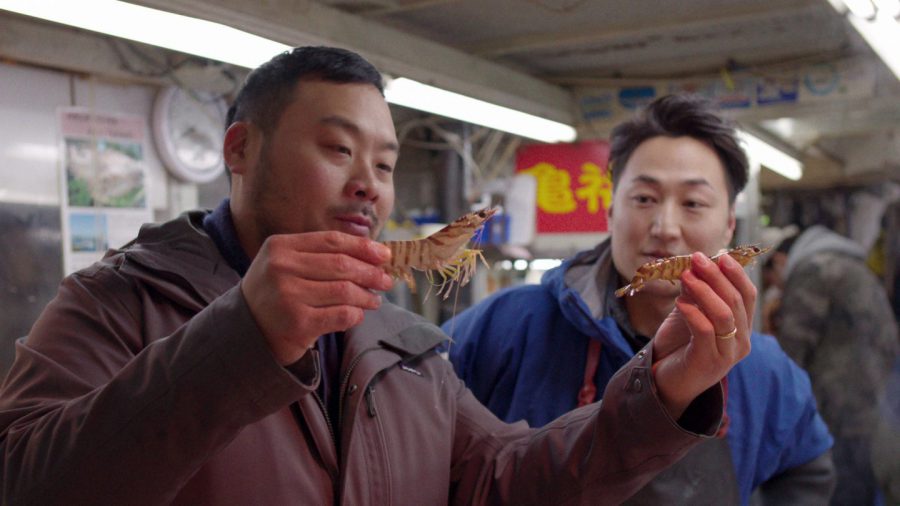 有名シェフがとにかく食べる！ 喋る！ でもグルメ番組にあらず？ Netflix『アグリー・デリシャス：極上の“食”物語』