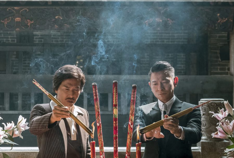 自由を失う香港の今とシンクロ…！  ドニー・イェン＆アンディ・ラウ初共演の香港ノワールの王道をゆく『追龍』