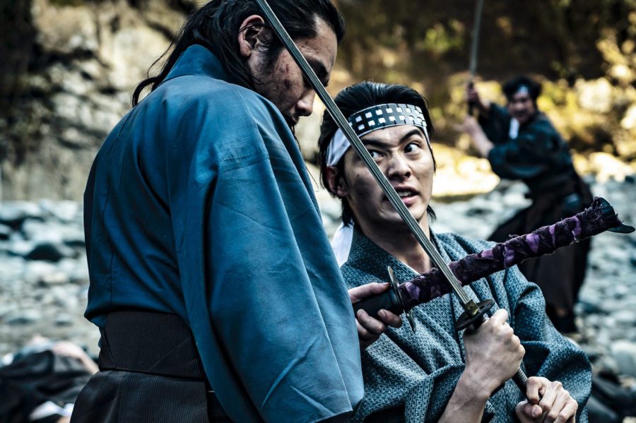 狂気の宮本武蔵、400人斬り!! 77分ワンカット殺陣アクション『狂武蔵』　現代忍者TAK∴と山﨑賢人が競演