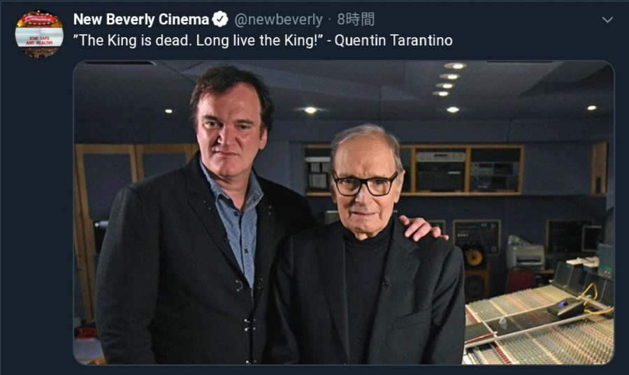 タランティーノ、ハンス・ジマー、メタリカら追悼 ＜映画音楽の巨匠エンニオ・モリコーネ氏逝去＞