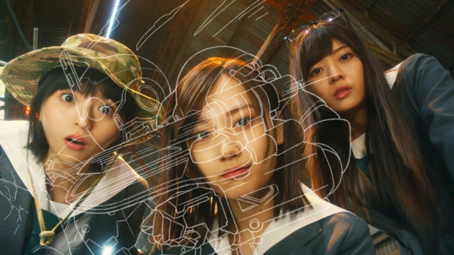 『映像研』予告遍がついに解禁!! 乃木坂46の齋藤飛鳥・山下美月・梅澤美波が挑むのは“巨大ロボアニメ”制作！
