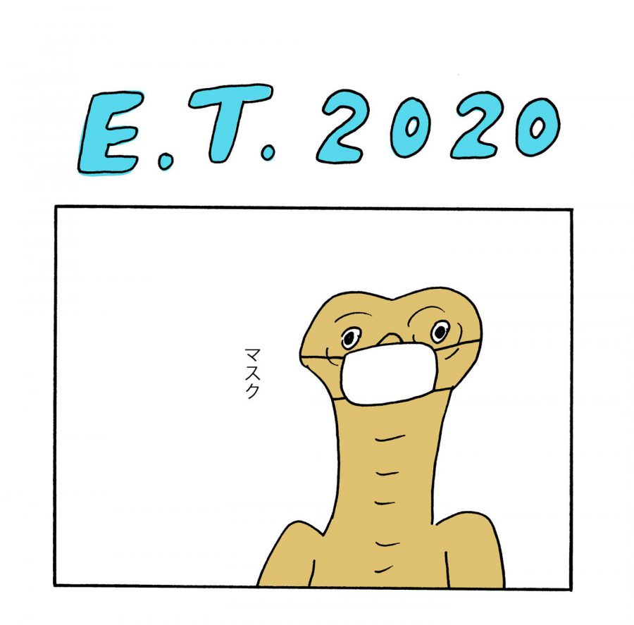 あのE.T.もソーシャルディスタンス厳守！ 2020年の地球でもっとも恐ろしいのはコロナ……じゃない？