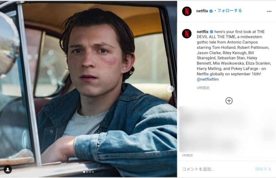 トムホ、R・パティンソン、S・スタンら豪華キャスト集結！ Netflix最新作『悪魔はいつもそこに』