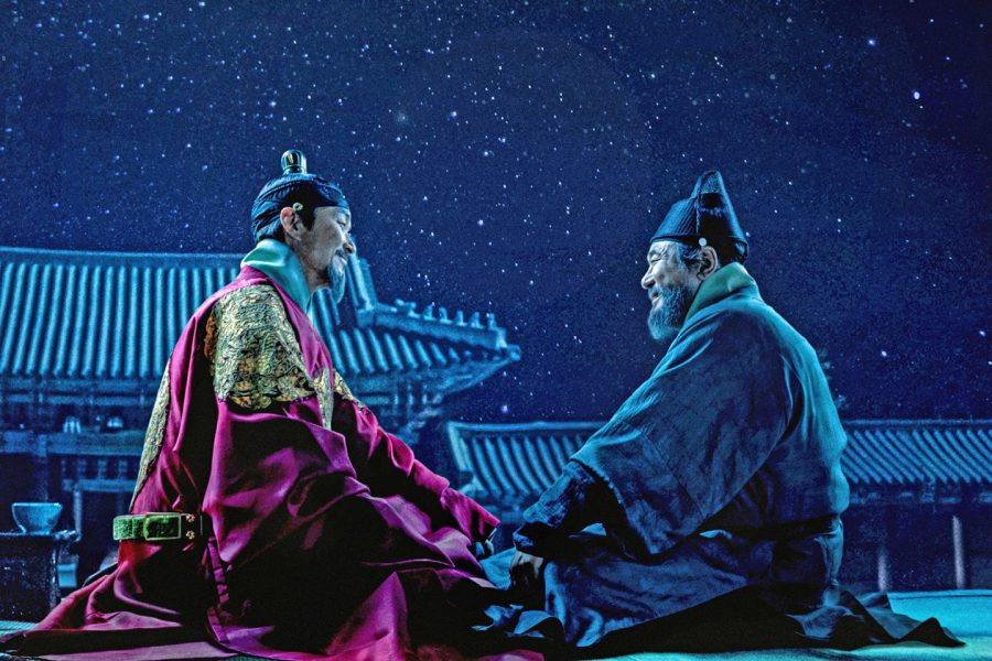 実在の王と天才科学者のアツい格差友情物語！ ハン・ソッキュ＆チェ・ミンシク競演『世宗大王 星を追う者たち』