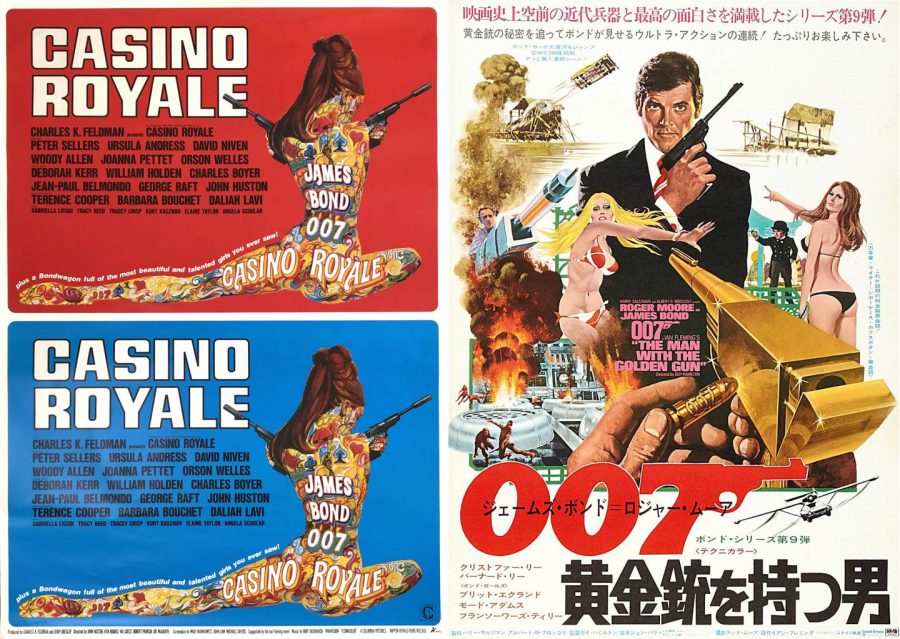 美女を描かせたら宇宙一！『007』絵師ロバート・マッギニスの世界～ポスターより愛をこめて～