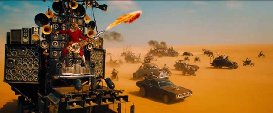 地上波初放送！『マッドマックス 怒りのデス・ロード』の「火炎ギター男」をフィーチャー！
