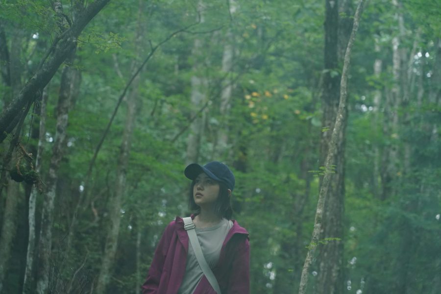 『樹海村』を訪れたら最後、絶対に生きては帰れない―― 迷い込んだ少女の、うつろな瞳が見つめる先には……