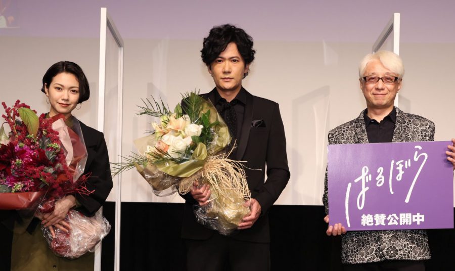 稲垣吾郎「周りが見えなくなるほどの“愛の逃避行”には少し憧れる」映画『ばるぼら』生中継舞台挨拶で全国に熱烈メッセージ！