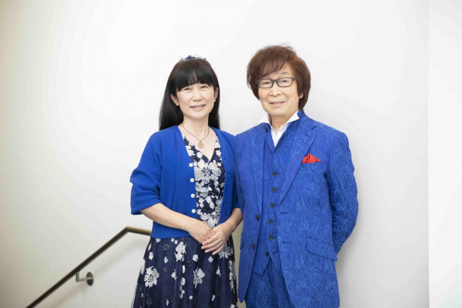古川登志夫＆柿沼紫乃夫婦は、どんなキャラの声でもパートナーの声だとわかる!? 映画『声優夫婦の甘くない生活』の魅力や映画愛エピソードを語る！