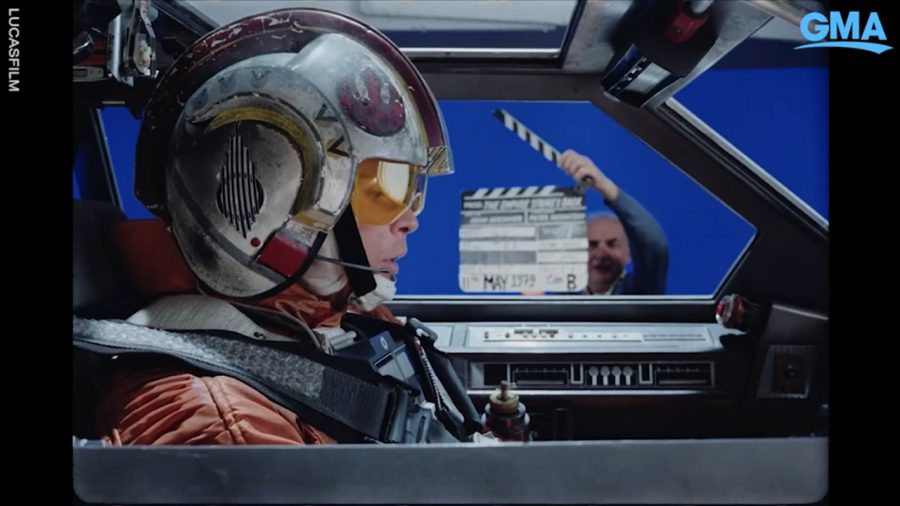 『スター・ウォーズ／帝国の逆襲』公開40周年記念！ レアなメイキング映像が公開!! M・ハミルが“トーントーンダンス”を披露