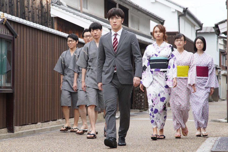 尾上松也が歌い踊りラップする！『すくってごらん』で百田夏菜子、柿澤勇人、石田ニコルとデュエット披露