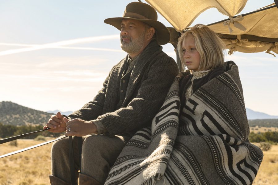 トム・ハンクス×ポール・グリーングラス再タッグ！ Netflix『この茫漠たる荒野で』 新星ヘレナ・ゼンゲルがアカデミー賞俳優と堂々競演