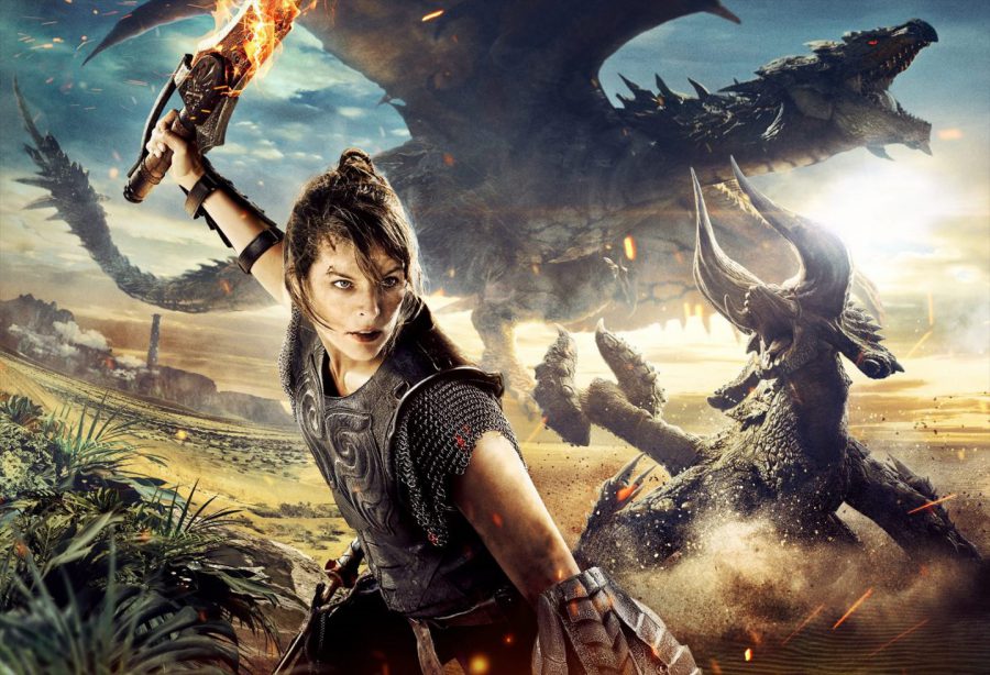山崎紘菜の存在感が光る！『映画 モンハン』は非ゲームファンも気軽に楽しめるミラジョヴォ主演ファンタジーアクション大作!!