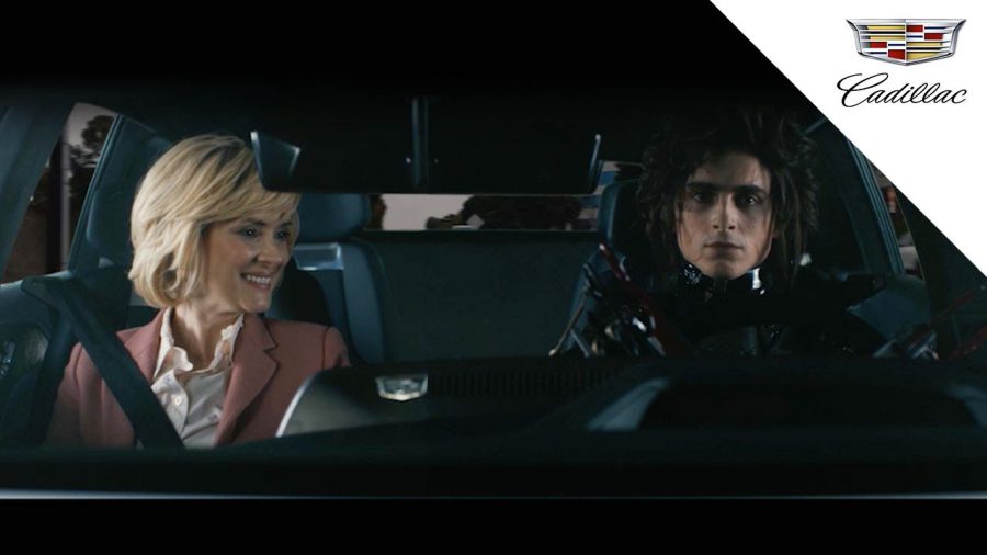 シザーハンズの息子役をティモシー・シャラメが演じる！「スーパーボウル」で初披露されたキャデラックCMが話題に