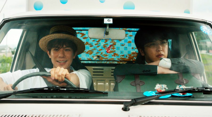ポイ・小赤…“金魚すくい”から学ぶ人生と恋！尾上松也×百田夏菜⼦『すくってごらん』本編映像と新場面写真解禁!!