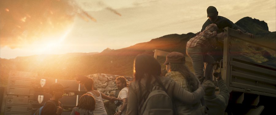 米映画会社の反対意見を押しのけた!? 映画『グリーンランド』が“名前被り”の遊園地と奇跡のコラボが決定!!