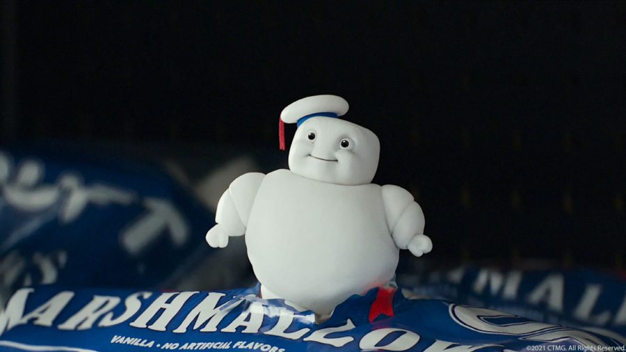 かわいい!! でも超こわい!? マシュマロマンが集まると…『ゴーストバスターズ／アフターライフ』最新映像が解禁！