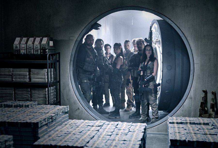 クセ強傭兵集団 VS最強ゾンビ軍団!! Netflix映画『アーミー・オブ・ザ・デッド』壮絶なバトル満載の予告映像が解禁！