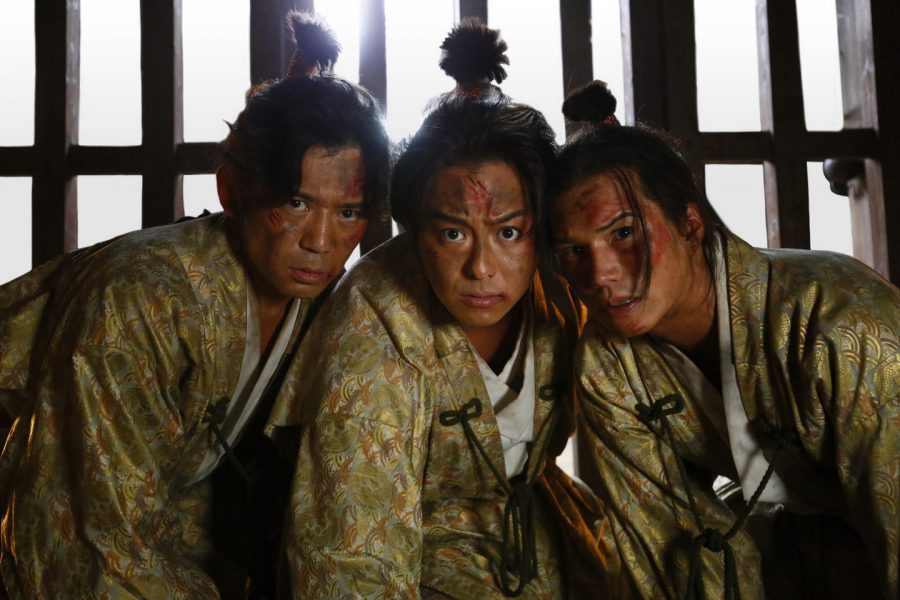 TAKAHIRO・市原隼人・岡田義徳が共演！ 誰がウソつき？『3人の信長』はサスペンス“影武者”コメディ