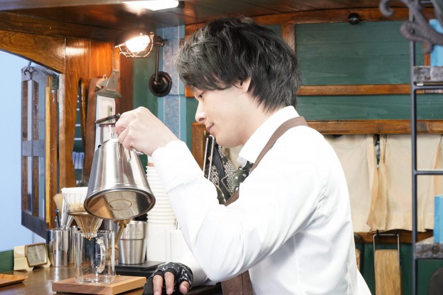 中村倫也が原作漫画まんま！ ドラマ『珈琲いかがでしょう』 ワルなパツキン倫也、弟分・磯村勇斗との因縁にも注目!!
