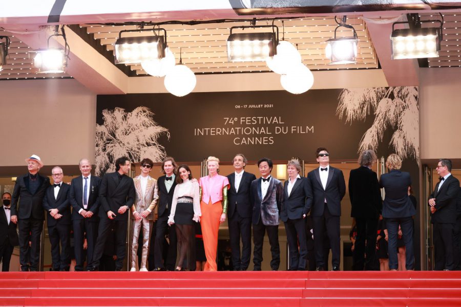 ティモシー・シャラメなど豪華キャスト陣がカンヌに集結!! ウェス・アンダーソン監督『フレンチ・ディスパッチ』上映後は約9分間ものスタンディングオベーション！
