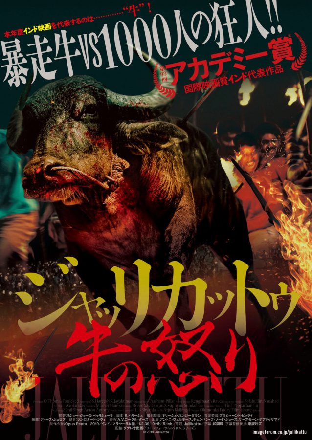 食欲、性欲、金銭欲……超クレイジーな牛追い地獄！『ジャッリカットゥ 牛の怒り』は異才監督の異次元映画!!