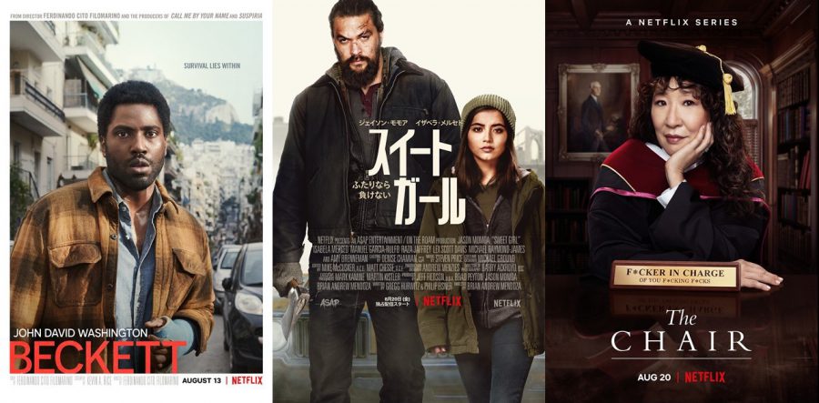 Netflix2021年8月配信カレンダー到着！ J・D・ワシントン主演『ベケット』J・モモアが大活躍の『スイートガール』など気になるラインナップは必見!!