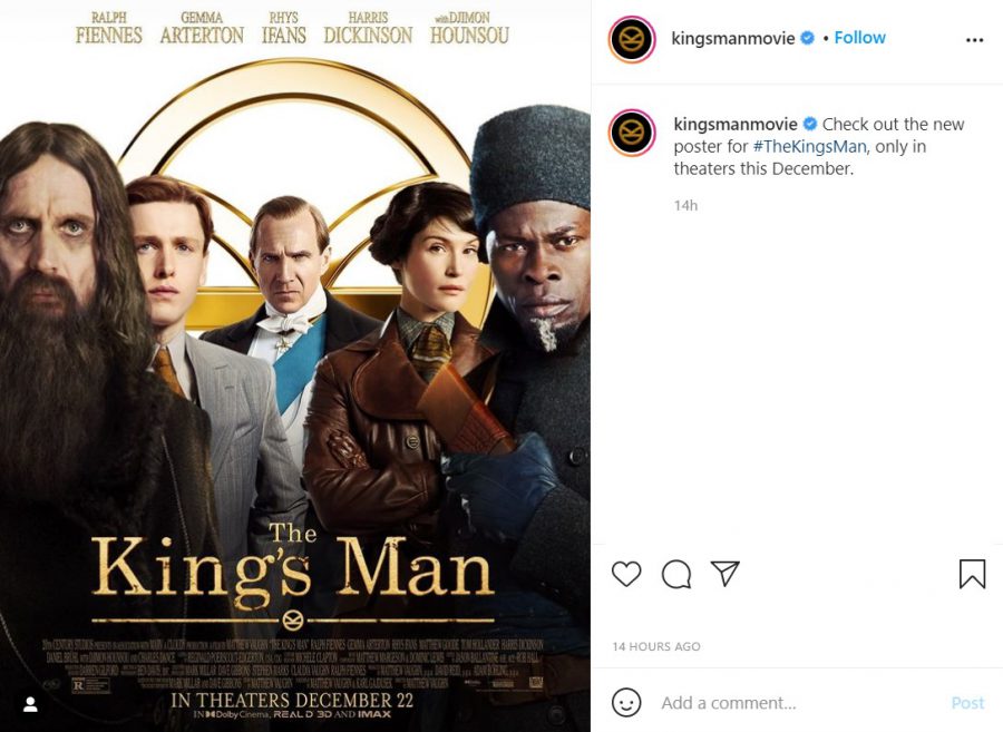 『キングスマン』最新作、超危険な予告編着弾！過激なバイオレンス・アクションを披露!!