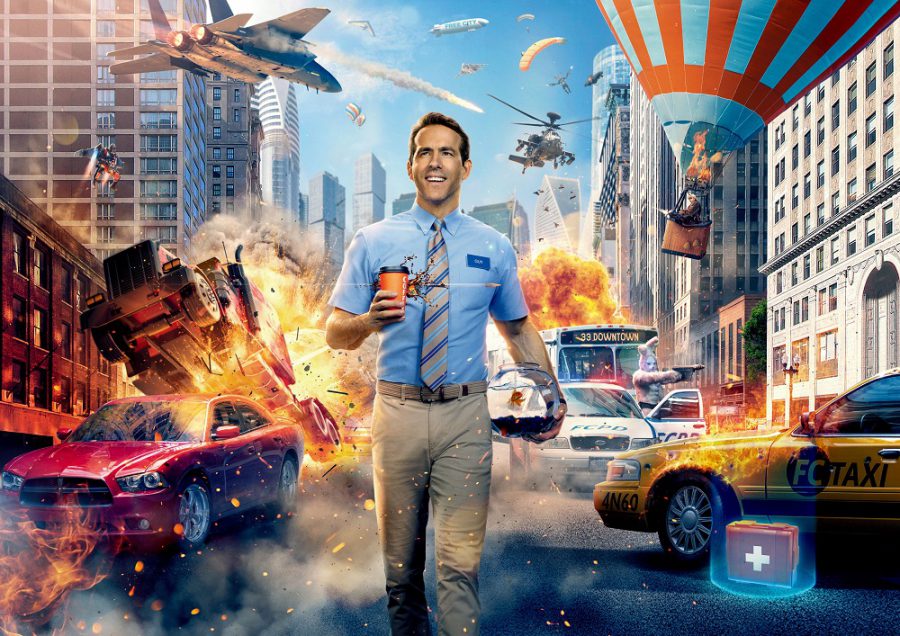 ライアン・レイノルズ主演！『フリーガイ』はゲームのモブキャラに背中を押される感動＆爆笑てんこ盛りの100点映画