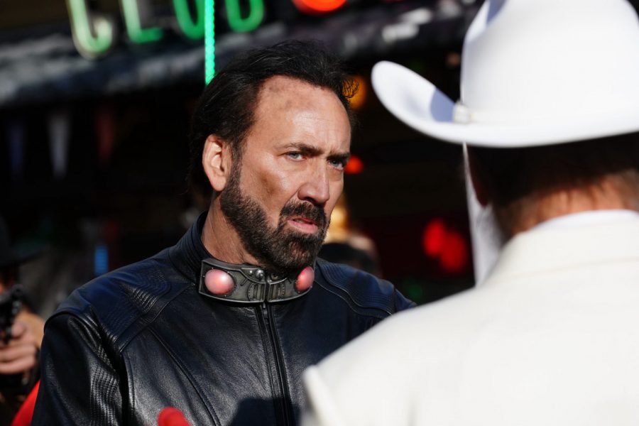 まさに「初」ニコラス・ケイジづくし！ 園子温ハリウッドデビュー作『プリズナーズ・オブ・ゴーストランド』で大暴れ
