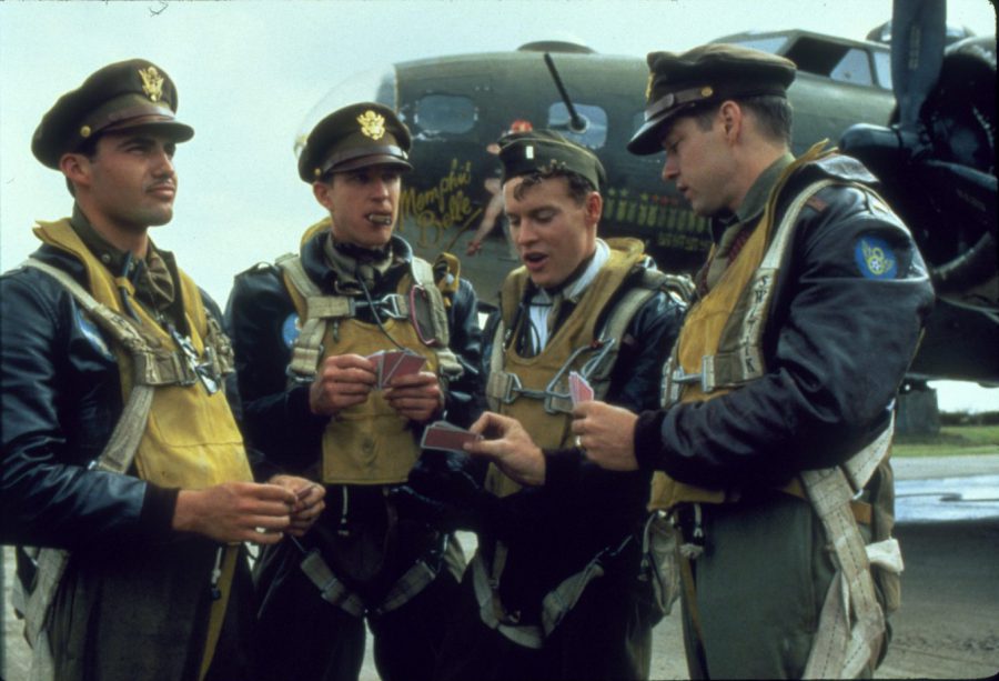 午後ローで19日放送！ 戦場の奇跡『メンフィス・ベル』 B-17爆撃機で戦死者続出の任務に挑んだ若者たちの運命