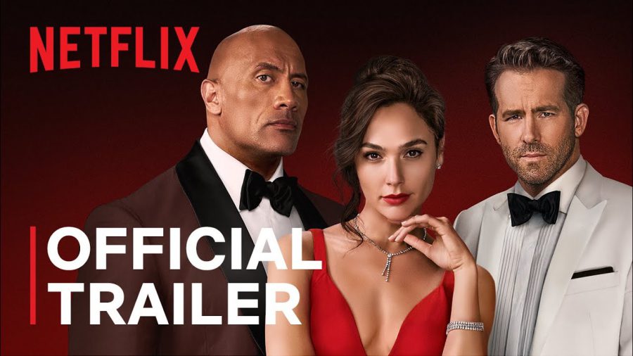 チート級の魅力!! デッドプール×ワンダーウーマン×ブラックアダムの豪華俳優陣が集結！Netflix最新作『レッド・ノーティス』最新予告編が公開!!
