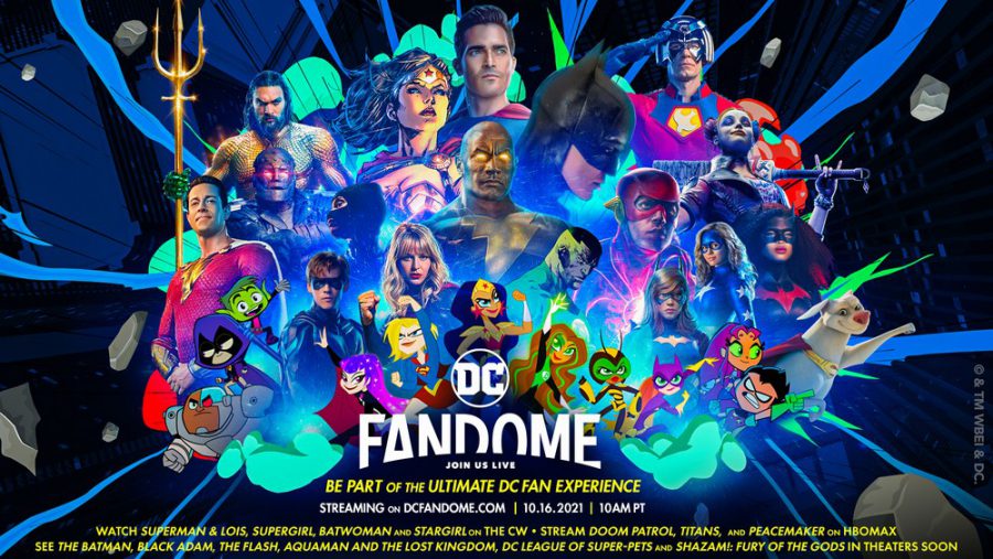 「DCファンドーム」初出し情報が続々解禁！ 『バットマン』最新作、『ピースメーカー』『ブラック・アダム』などの最新映像が続々公開!!
