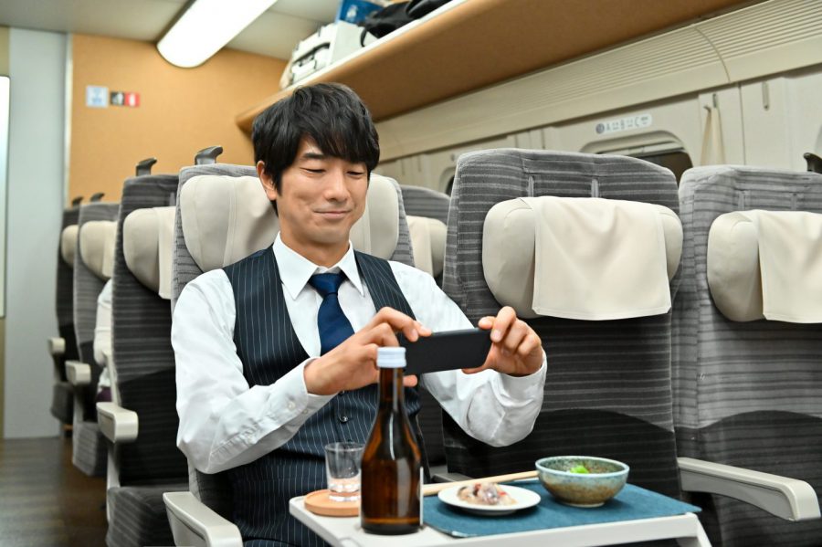 新幹線が居酒屋に！眞島秀和主演テイクアウトグルメドラマ「#居酒屋新幹線」が誕生！12月MBS/TBSのドラマイズム枠、2月からチャンネル銀河で放送決定!!