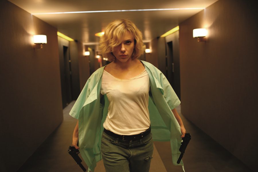 スカヨハ主演SF『LUCY／ルーシー』 ブラー／ゴリラズのデーモン・アルバーンとエリック・セラが“人類の進化の果て”を表現