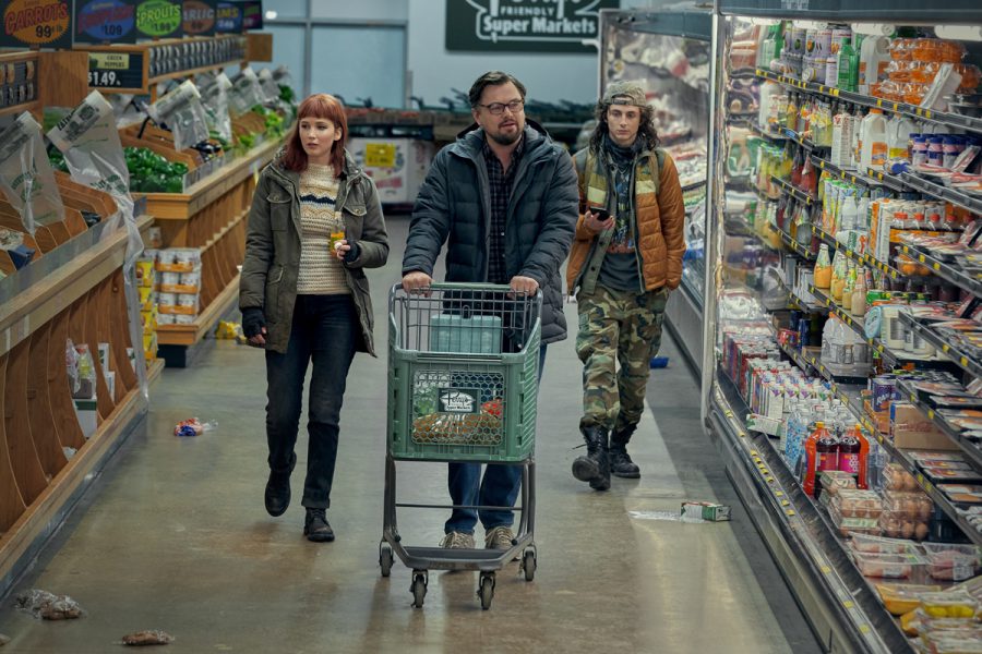 ディカプリオら豪華キャスト集結！Netflix『ドント・ルック・アップ』地球滅亡ディザスター×強烈風刺コメディ