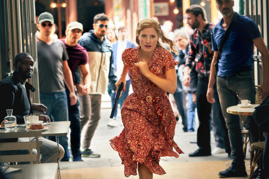 美女スパイの追走劇が激しすぎる!!『355』ジェシカ・チャステインとダイアン・クルーガーの激しい追走劇（本編映像）が解禁！